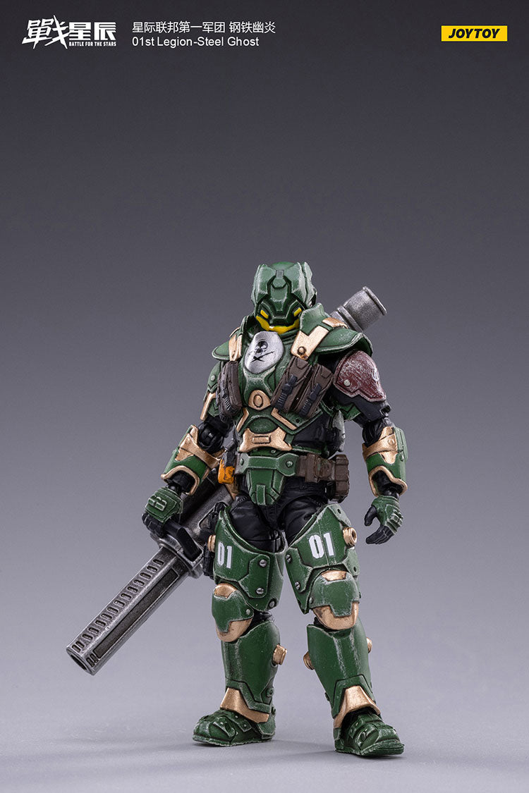 01st Legion-Steel Ghost