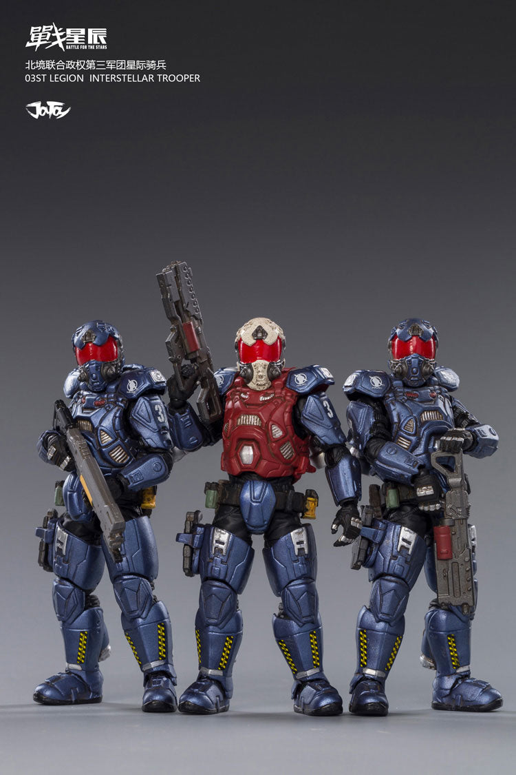 Northern Union Government 03st Legion Interstellar Trooper