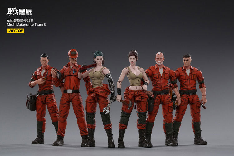 Mech Maitenance Team B