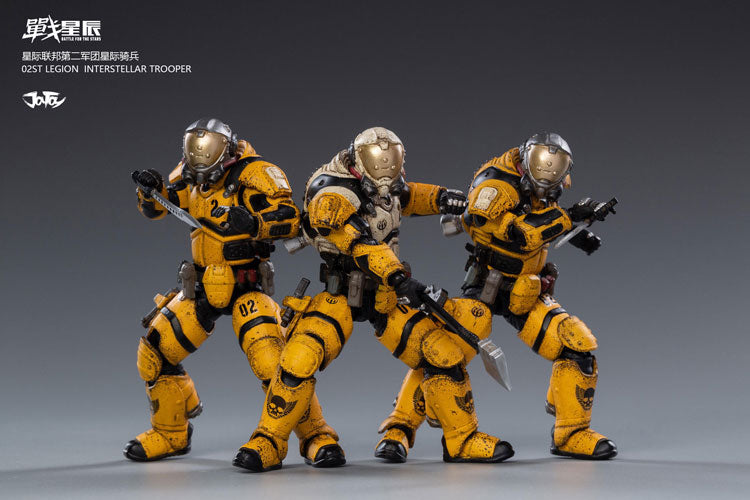 Star Hawk 02st Legion Interstellar Trooper
