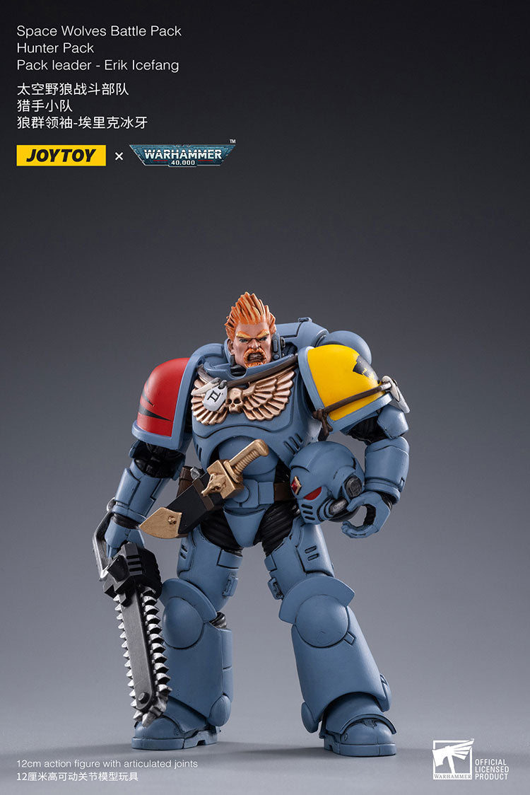 Space Wolves Battle Hunter Pack