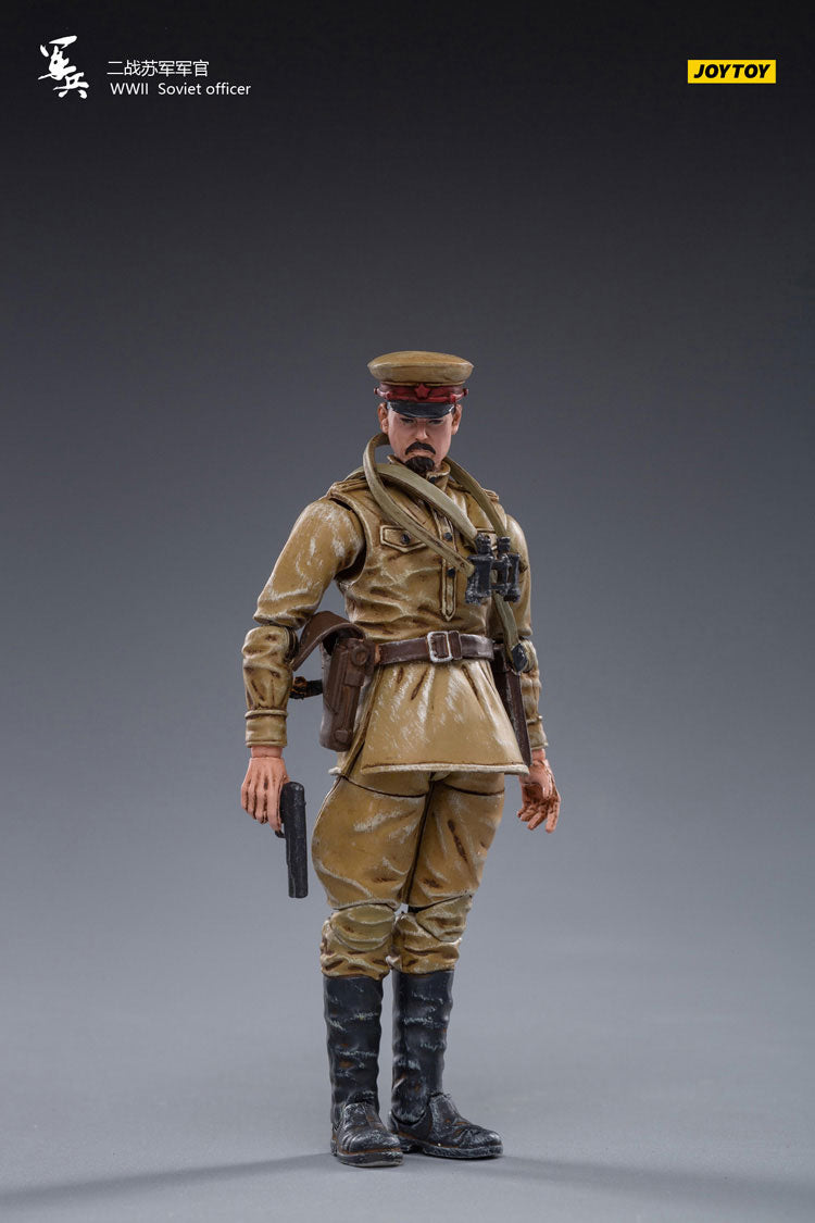 WWII Soviet officer