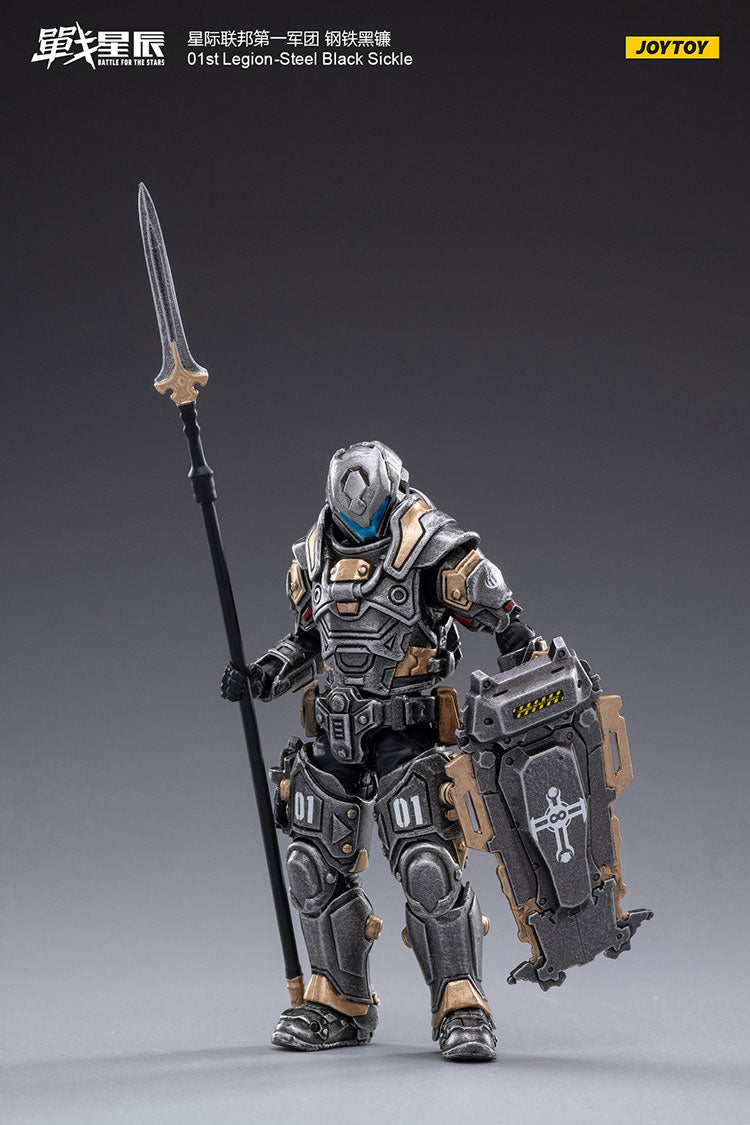 01st Legion-Steel Black Sickle