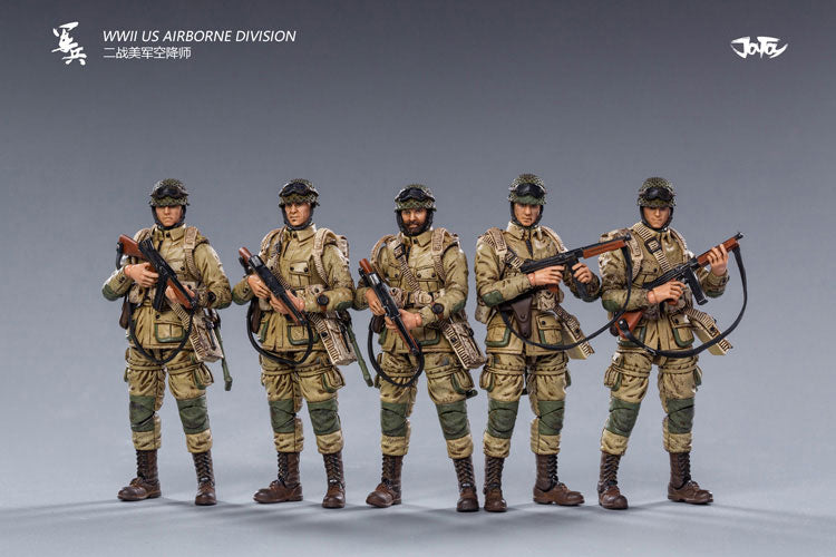 WWII US AIRBORNE DIVISION