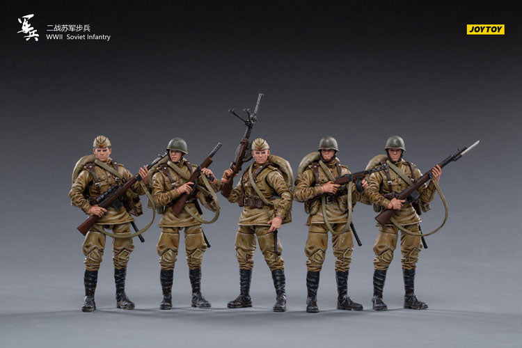WWII Soviet Infantry
