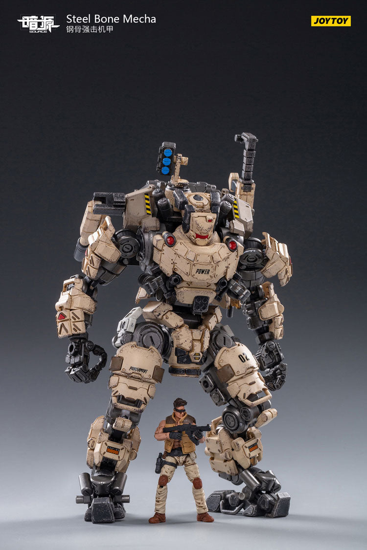 Steel Bone Mecha(Sandy)