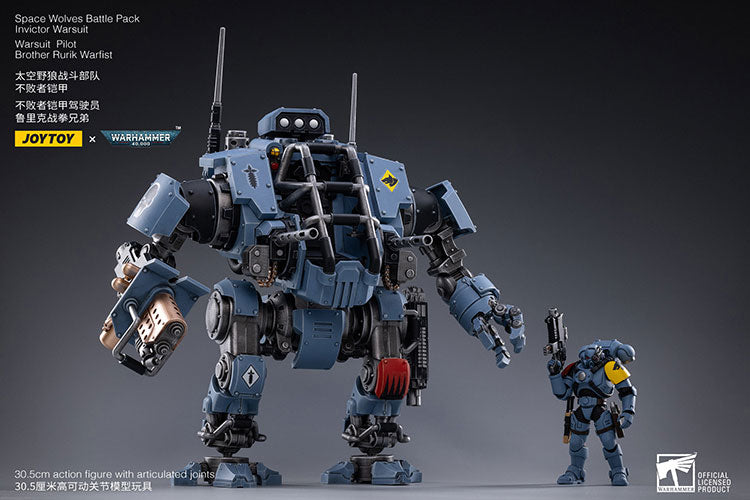 Space Wolves Battle Pack Invictor Warsuit