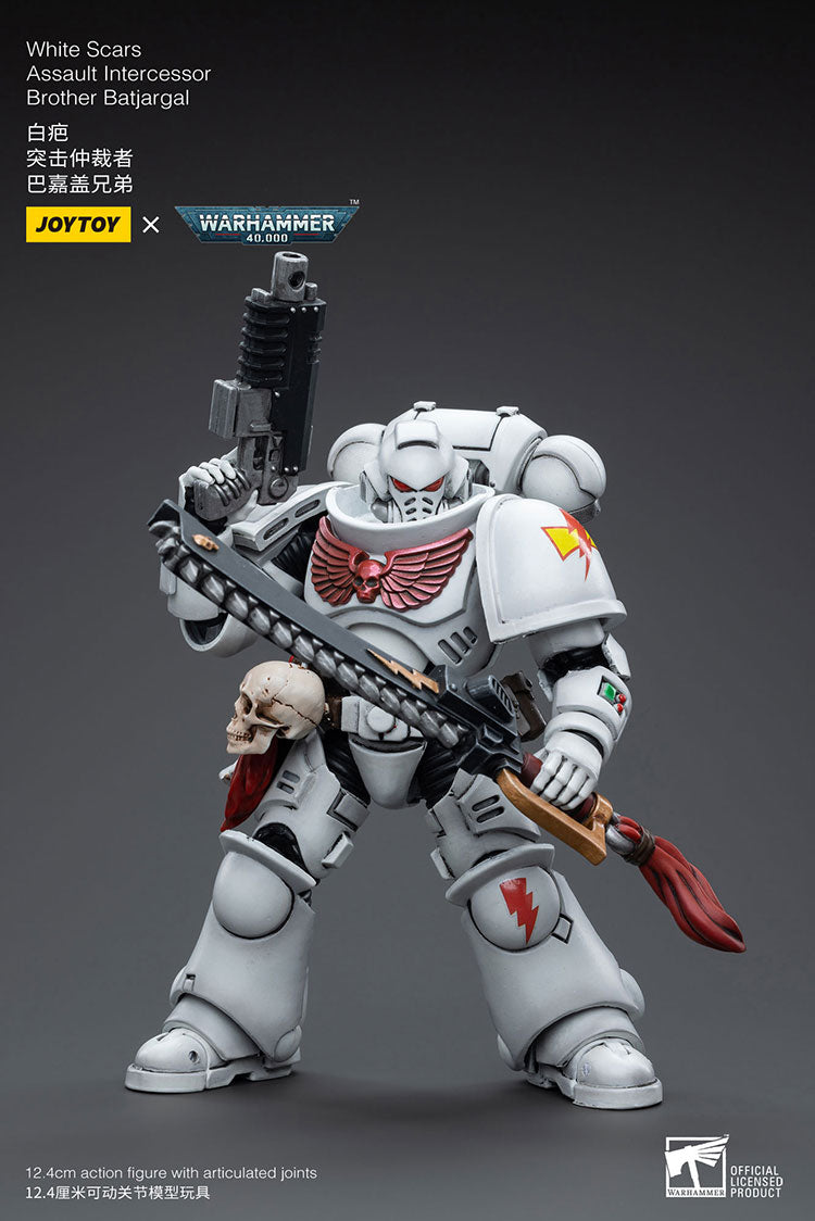 White Scars Assault lntercessor Brother Batjargal