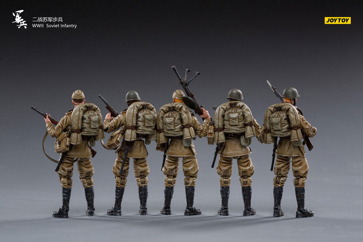 WWII Soviet Infantry