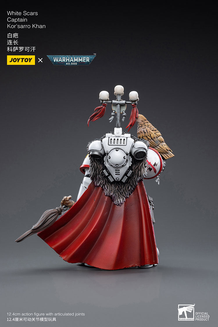 White Scars Captain Kor'sarro Khan