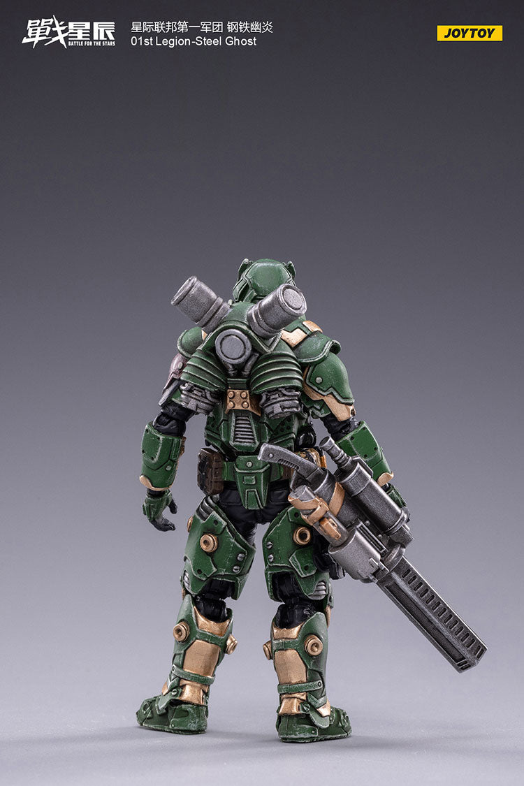 01st Legion-Steel Ghost