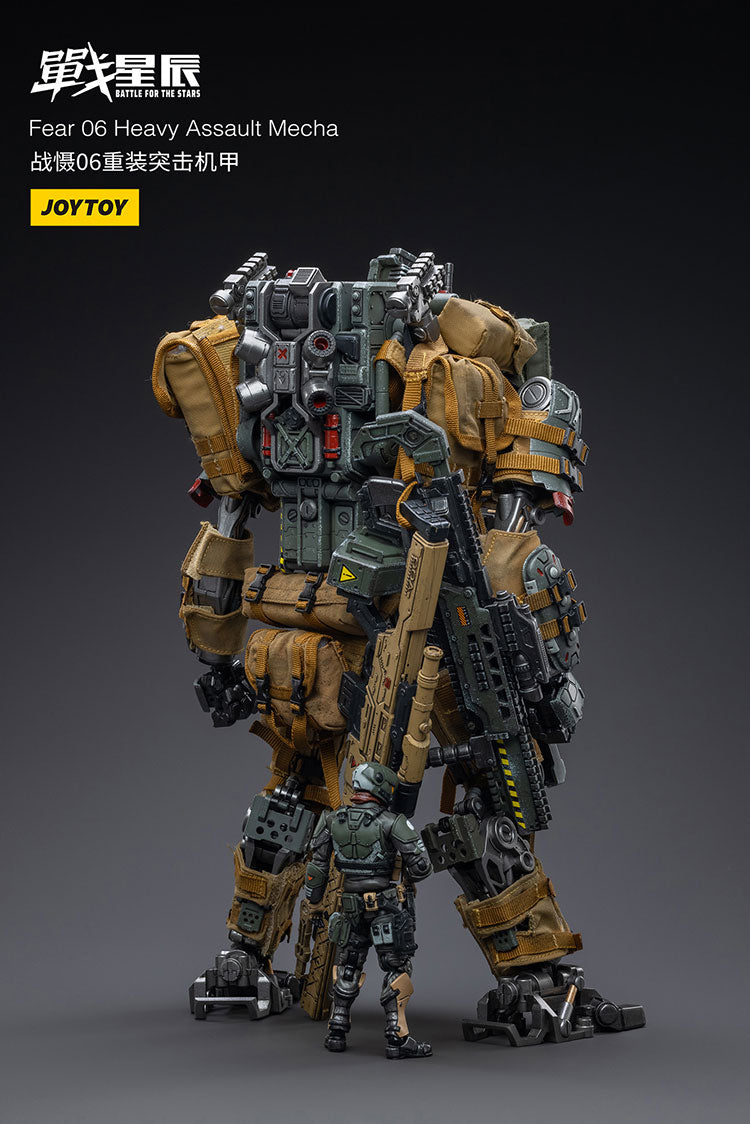 Fear 06 Heavy Assault Mecha