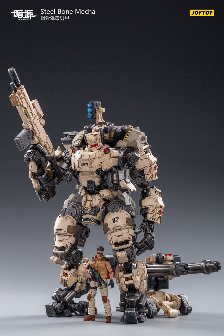 Steel Bone Mecha(Sandy)