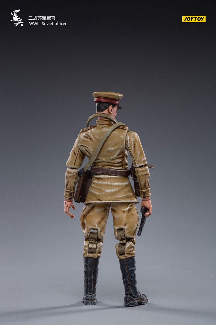 WWII Soviet officer
