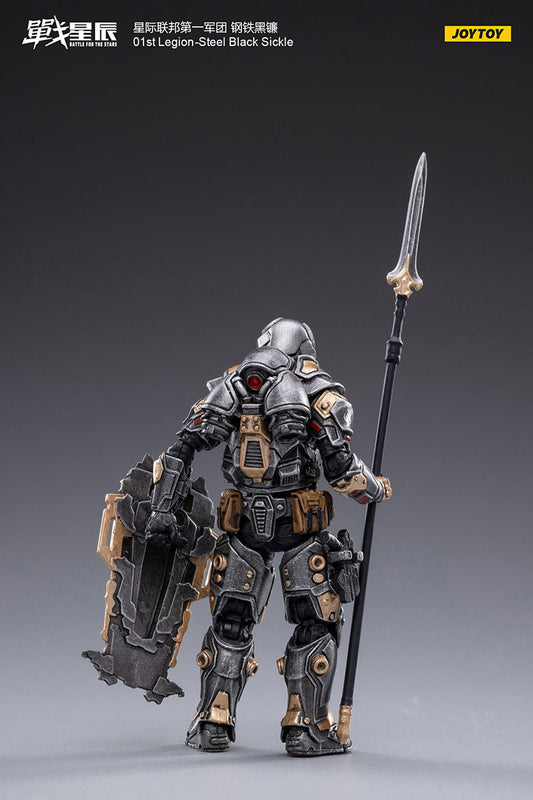 01st Legion-Steel Black Sickle