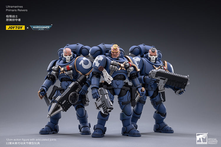 Ultramarines Primaris Reivers