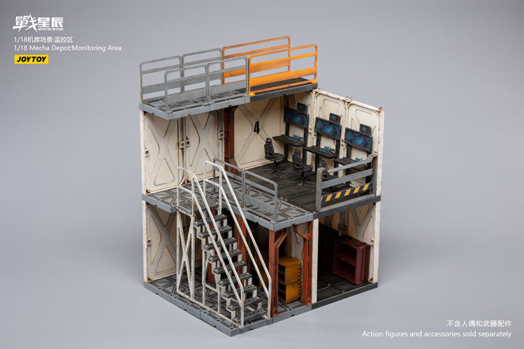1/18 Mecha Depot:Monitoring Area