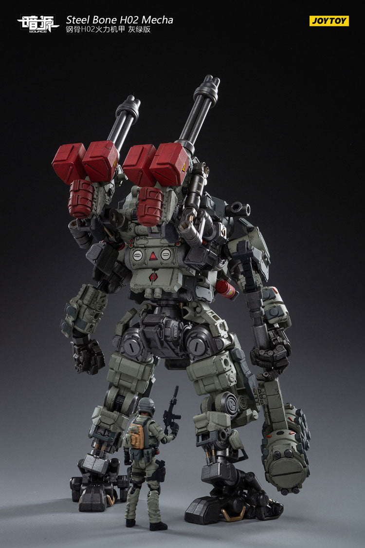 Steel Bone H02 Mecha