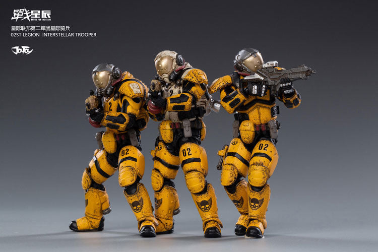 Star Hawk 02st Legion Interstellar Trooper