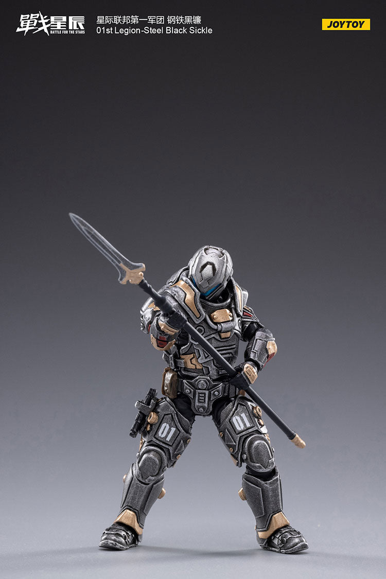 01st Legion-Steel Black Sickle