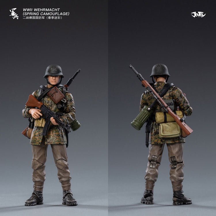 WWII Wehrmacht (spring camouflage)