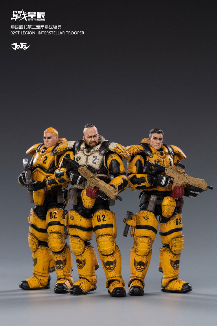 Star Hawk 02st Legion Interstellar Trooper