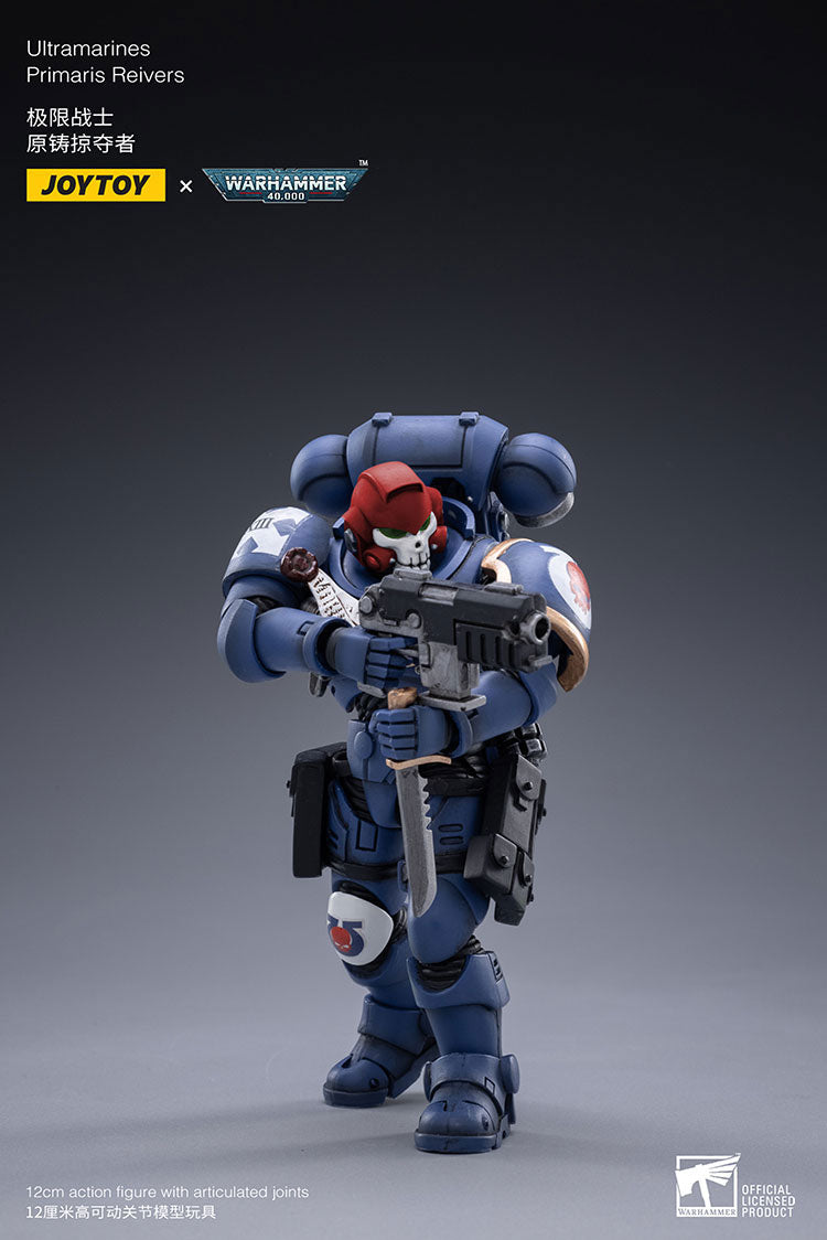 Ultramarines Primaris Reivers