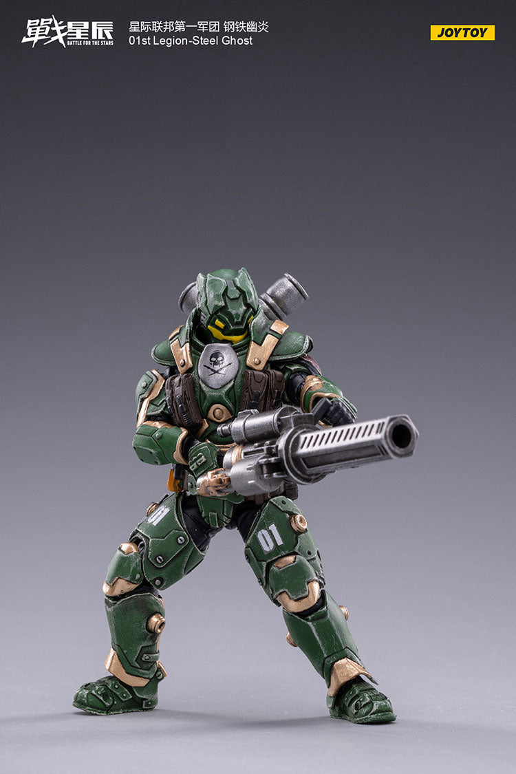 01st Legion-Steel Ghost