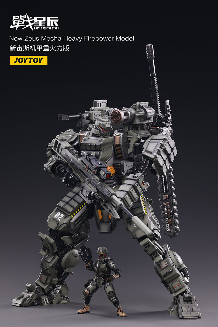New Zeus Mecha Heavy Firepower Model