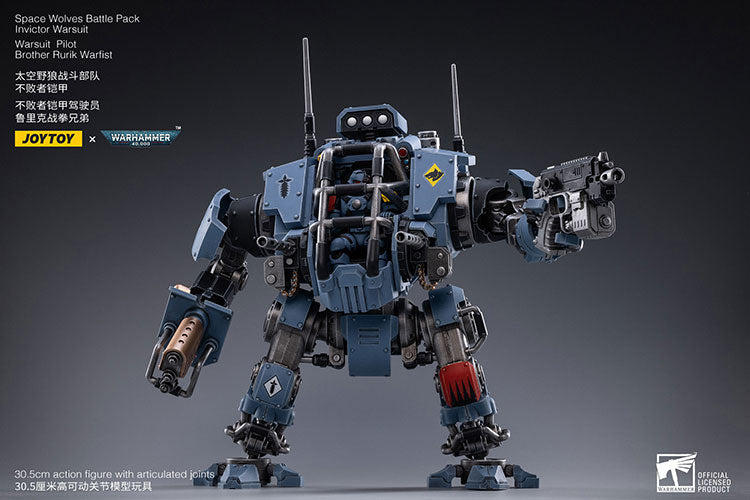 Space Wolves Battle Pack Invictor Warsuit