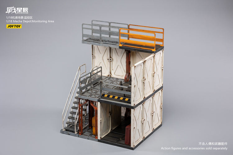1/18 Mecha Depot:Monitoring Area