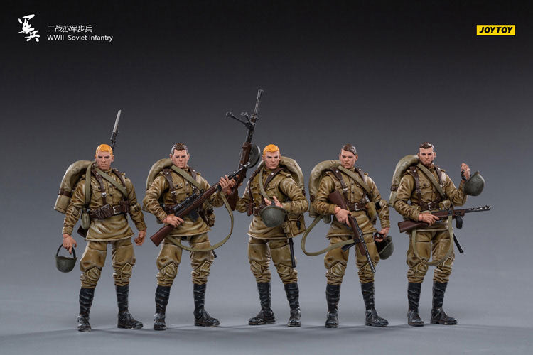 WWII Soviet Infantry