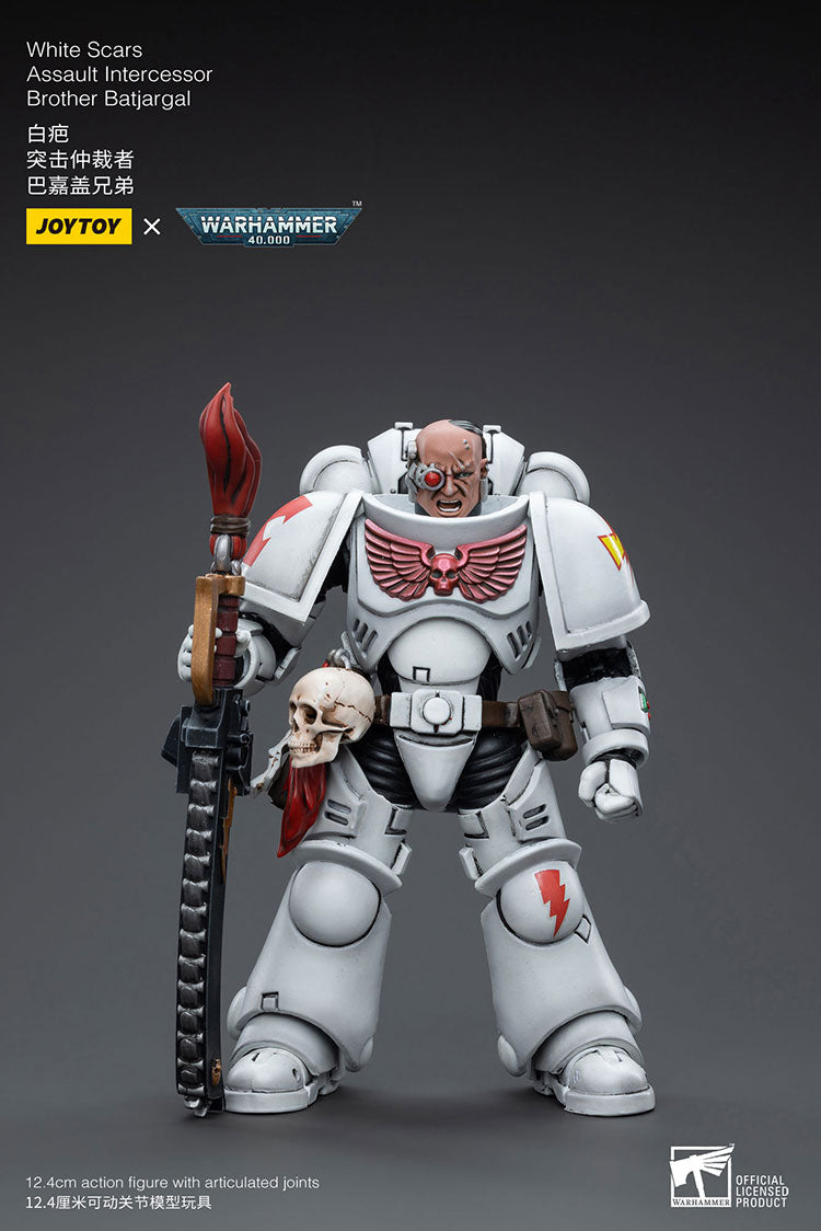 White Scars Assault lntercessor Brother Batjargal