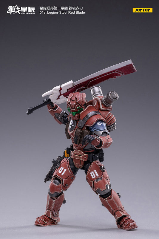 01st Legion-Steel Red Blade