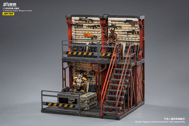 1/18 Mecha Depot: Weapon Section