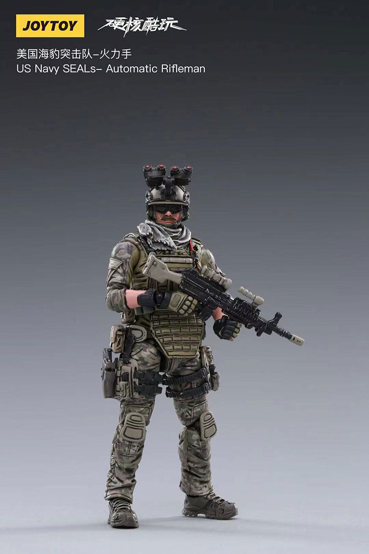 US Navy SEALs- Automatic Rifleman
