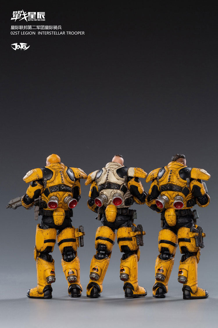 Star Hawk 02st Legion Interstellar Trooper