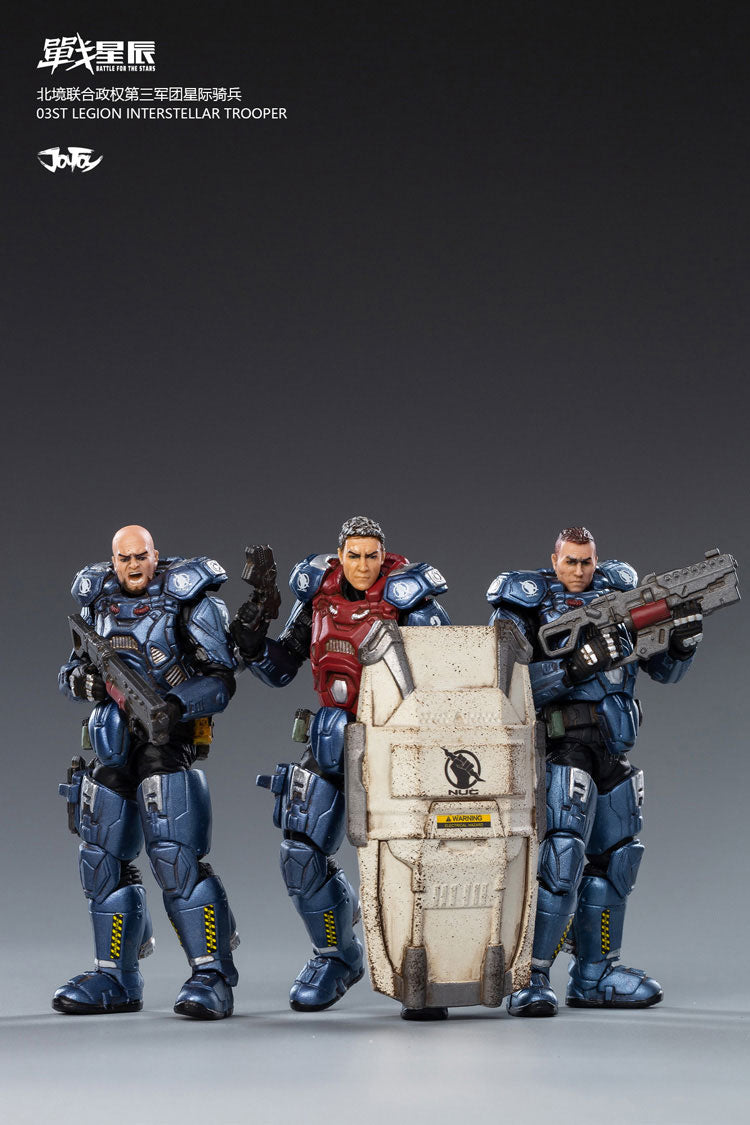 Northern Union Government 03st Legion Interstellar Trooper