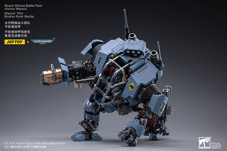 Space Wolves Battle Pack Invictor Warsuit