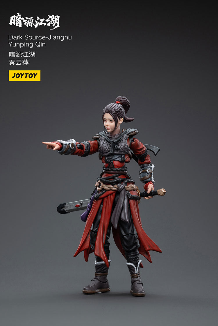 Dark Source-Jianghu Yunping Qin