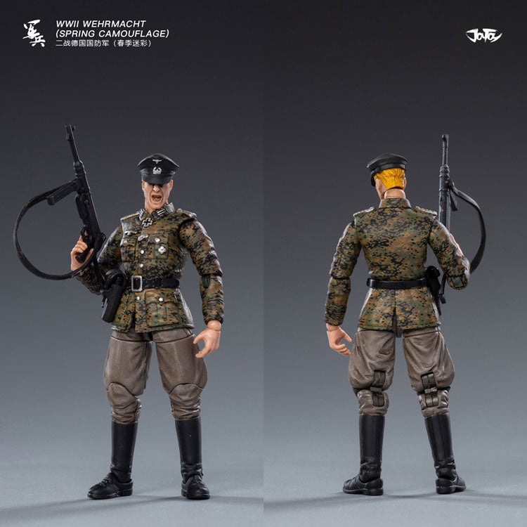 WWII Wehrmacht (spring camouflage)