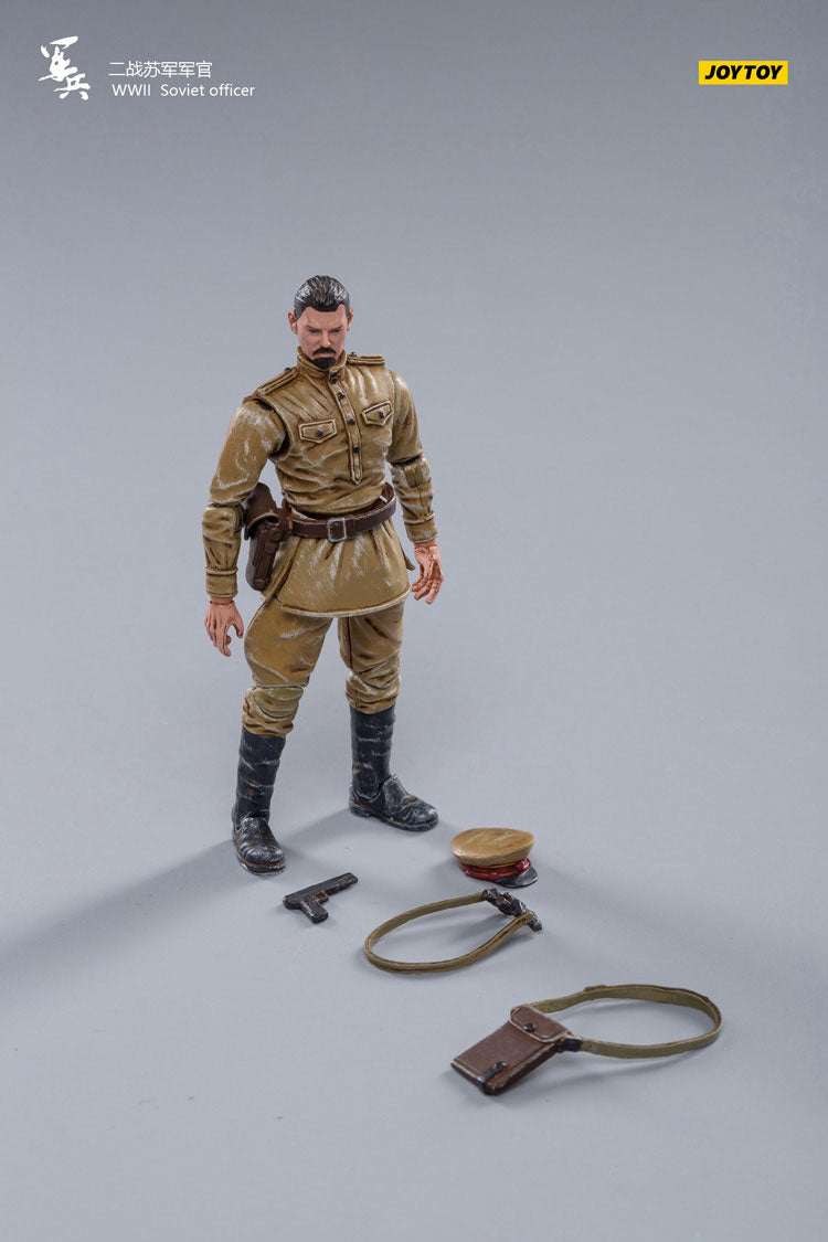 WWII Soviet officer