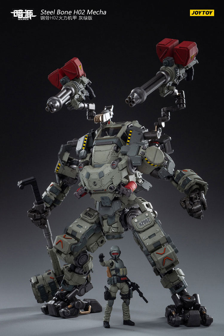 Steel Bone H02 Mecha