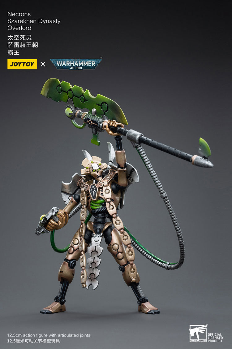 Necrons Szarekhan Dynasty Overlord