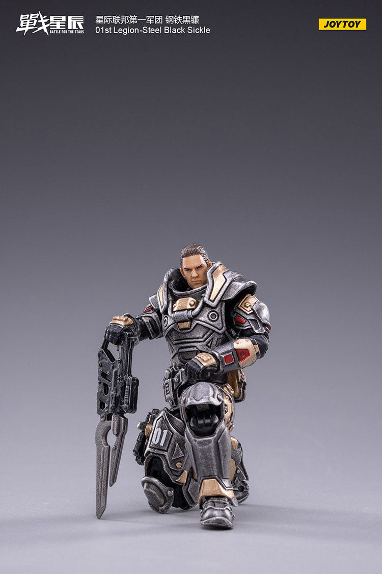 01st Legion-Steel Black Sickle