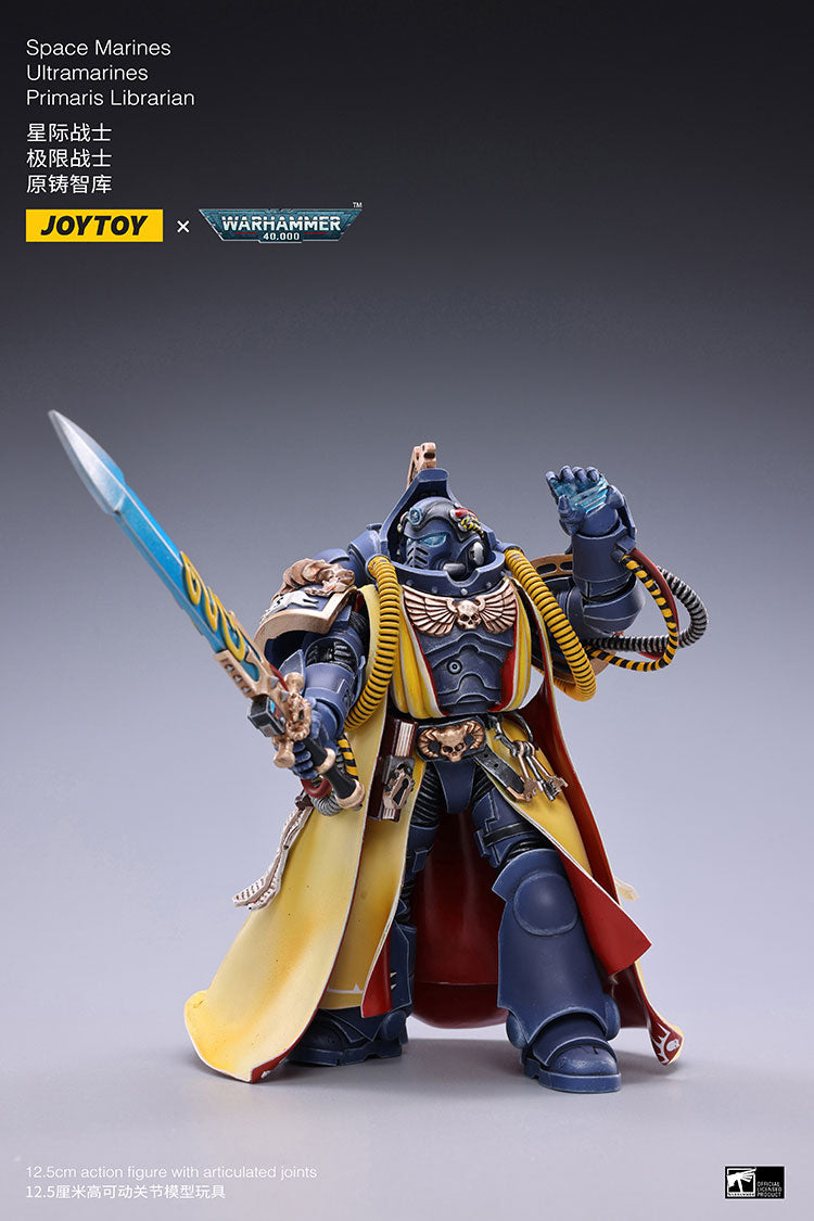 Primaris Librarian
