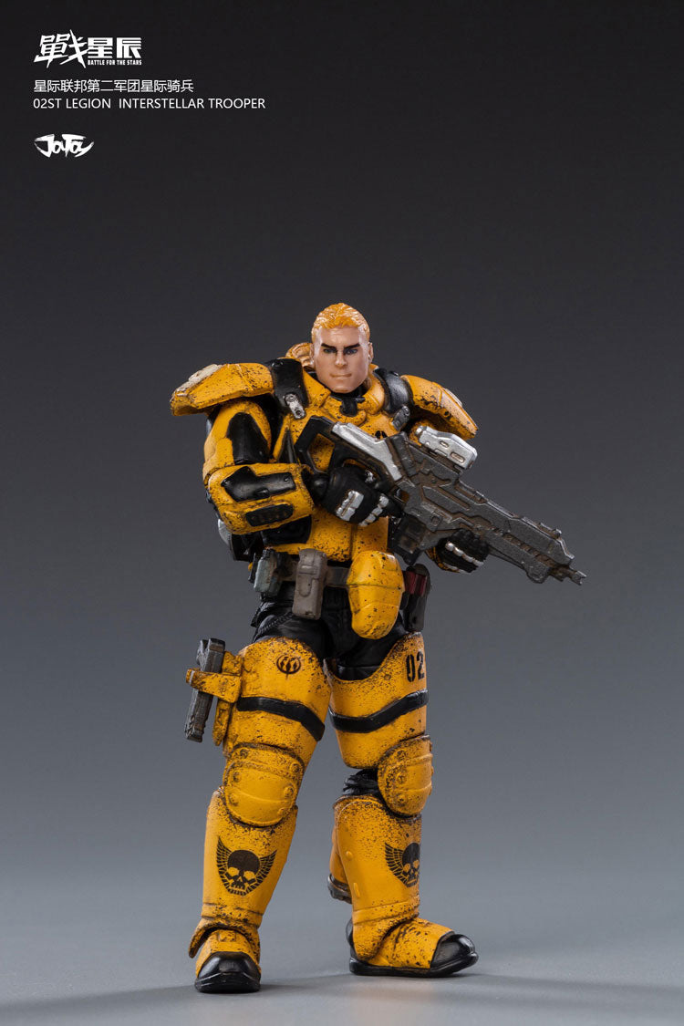 Star Hawk 02st Legion Interstellar Trooper