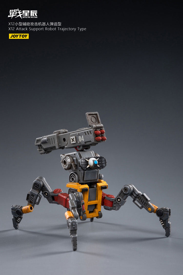 X12 Attack-Support Robot Trajectory Type