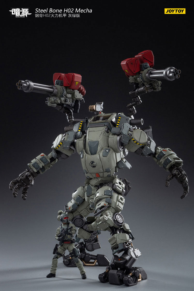 Steel Bone H02 Mecha