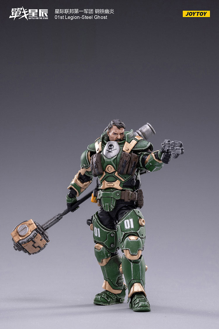 01st Legion-Steel Ghost